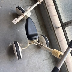 無印良品　三輪車の画像