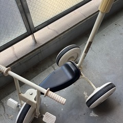 無印良品　三輪車の画像