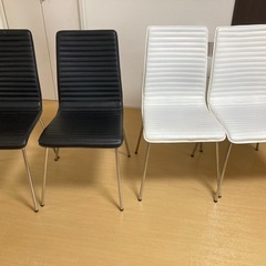 ダイニングチェア　4脚　非対応の画像