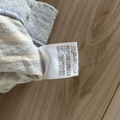 ストライプデザインのショートパンツの画像