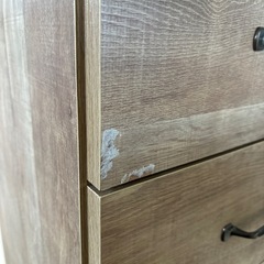 決まりました！タンスの画像