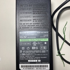 SONYアダプター VGP-AC19V15