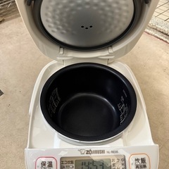 2022年　象印　炊飯器　3合　美品の画像