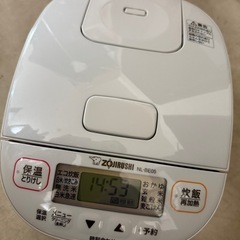 2022年　象印　炊飯器　3合　美品