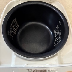 2022年　象印　炊飯器　3合　美品の画像