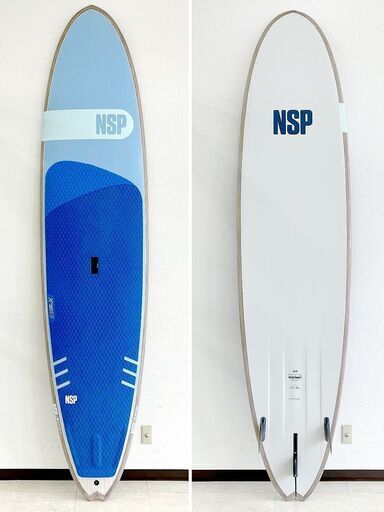 北海道 千歳市/恵庭市 近郊配送 NSP SUP BOARD サップボード 2022 NSP SLX FLAX DC SURF SUPER X 10'0×27 1/2×4 3/8-125.0L ブルー 22NUD0403