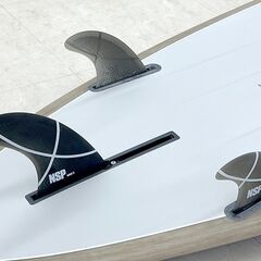 北海道 千歳市/恵庭市 近郊配送 NSP SUP BOARD サップボード 2022 NSP SLX FLAX DC SURF SUPER X 10'0×27 1/2×4 3/8-125.0L ブルー 22NUD0403の画像