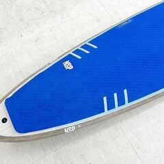 北海道 千歳市/恵庭市 近郊配送 NSP SUP BOARD サップボード 2022 NSP SLX FLAX DC SURF SUPER X 10'0×27 1/2×4 3/8-125.0L ブルー 22NUD0403の画像