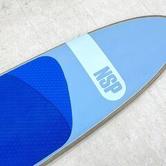 北海道 千歳市/恵庭市 近郊配送 NSP SUP BOARD サップボード 2022 NSP SLX FLAX DC SURF SUPER X 10'0×27 1/2×4 3/8-125.0L ブルー 22NUD0403の画像