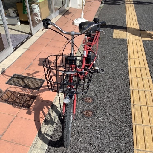 自転車 シティサイクル FRACKERS Cocotie　フラッカーズ 3段変速 24インチ