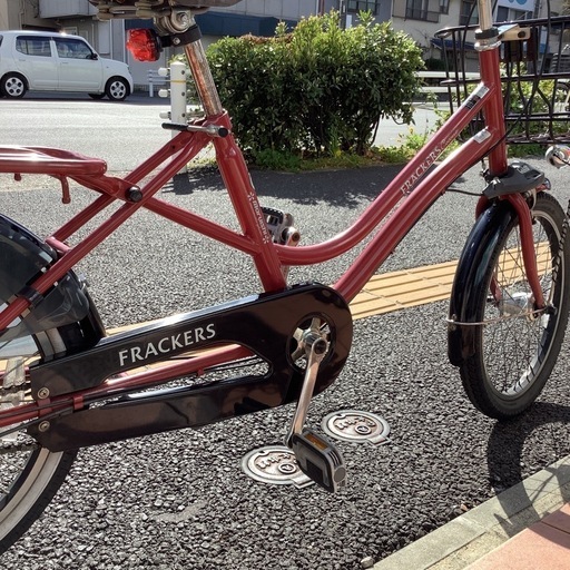 自転車 シティサイクル FRACKERS Cocotie　フラッカーズ 3段変速 24インチ