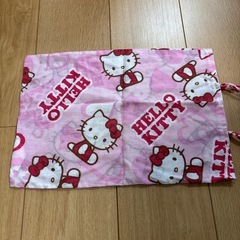 キティちゃん枕カバー