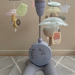 【タカラトミー】スヌーピーガラガラメリーの画像