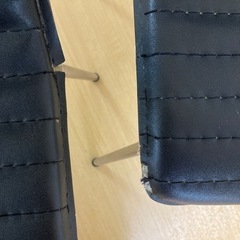 ダイニングチェア　4脚　非対応の画像