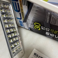 未使用保管品 LED 卓上証明 USB充電式の画像