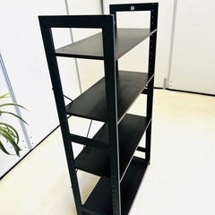 IKEA BROR 棚ユニット ブラックの画像