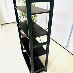 IKEA BROR 棚ユニット ブラックの画像