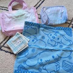 【新品】シナモロール4点セットの画像