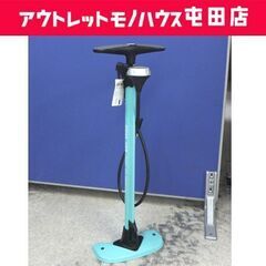 GIYO 空気入れ エアゲージ付ポンプ GF-54 英・米・仏式...