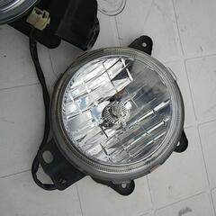 自動車メーカー不明 純正フォグライト左右セットの画像