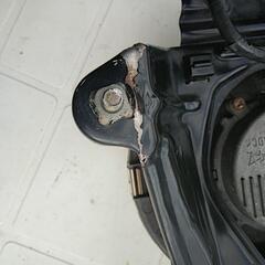 自動車メーカー不明 純正フォグライト左右セットの画像