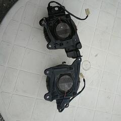 自動車メーカー不明 純正フォグライト左右セットの画像