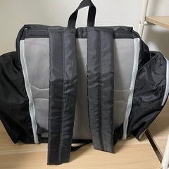 値下げしました⭕️未使用☆adidas 軽量　大容量リュックの画像