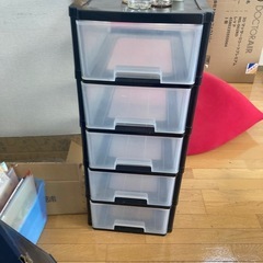 収納ケース　プラスチック　透明
