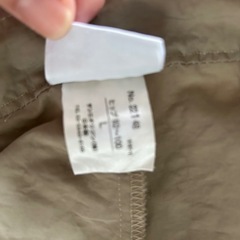 Lacoste ベージュ ショートパンツの画像