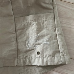 Lacoste ベージュ ショートパンツの画像