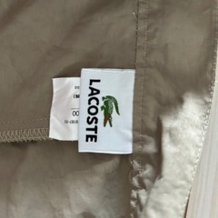 Lacoste ベージュ ショートパンツの画像