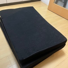 マットレス 安心エコテックス 10cm厚 3つ折り メッシュ/パ...