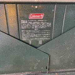 k13　コールマン ガソリン ツーバーナー 413H 中古　ジャンク の画像