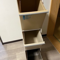 分別ゴミ箱の画像