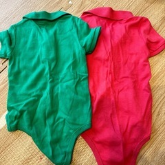 【ほぼ新品】ラルフローレンロンパースの画像