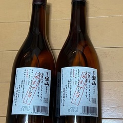 新品　富乃　宝山　(黄麹仕込み)　2本セット　eの画像