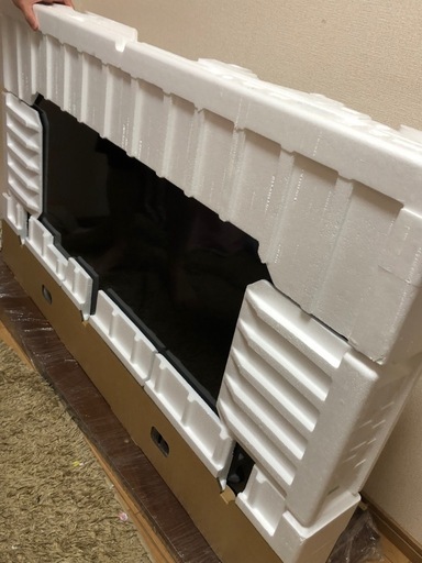 テレビSony Bravia XRJ-55X90J 2022製とテレビ台スタンド