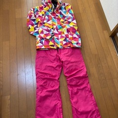 スノボ　ウェア＋ゴーグル（女性）