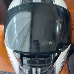 最終値下げ　SHOEI ヘルメット　Lサイズ　本物
