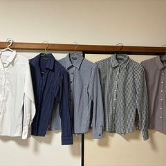 【レディース】スーツシャツ5点セット