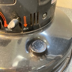 k14 TOYOTOMI RB-25 ストーブ 黒 中古の画像