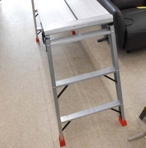 トラスコ中山 足場台 TDWT-910 アルミ製 1000X400XH850 TRUSCO 作業台