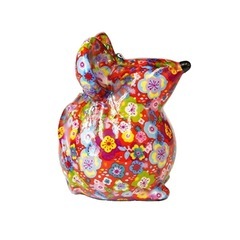 POMME PIDOU（ポンピドゥ）　セラミック製貯金箱　ねずみ　マネーバンクマウス　（C）の画像
