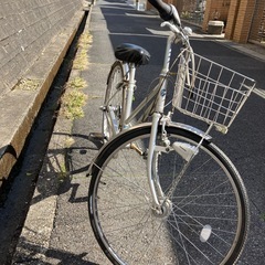 お譲り先決まりました　
パナソニック自転車　　　 の画像