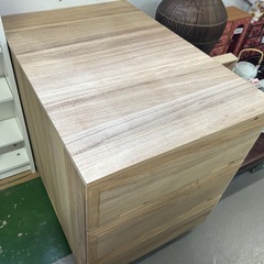 日本製/総桐仕上げ/レール式の押入れ収納箪笥の画像