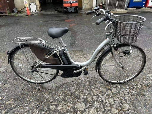 ヤマハ電動自転車50(8.1ah)