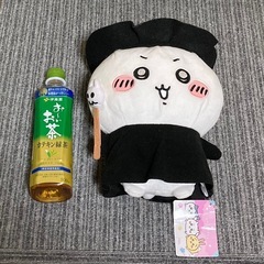 【新品・タグ付き】ちいかわ ★ BOO! BIGぬいぐるみ 人気の画像