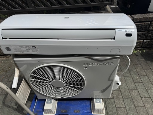 コロナエアコン（冷房専用）2021年 RC-2221R 100v