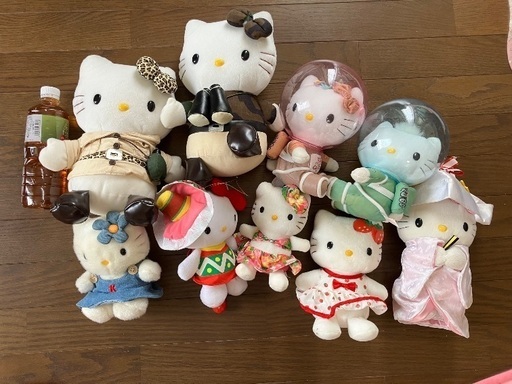 激レア12点ハローキティぬいぐるみ
