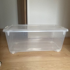 衣装ケース　押入れ収納